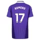 Maglia Tottenham Hotspur Cristian Romero 17 Bambino Gara Third 2026/27