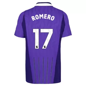 Maglia Tottenham Hotspur Cristian Romero 17 Gara Third 2026/27