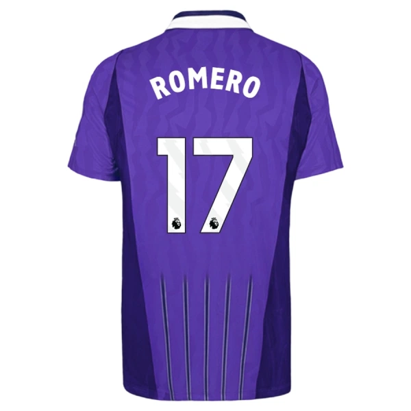 Maglia Tottenham Hotspur Cristian Romero 17 Gara Third 2026/27 Maglia Tottenham Hotspur Cristian Romero 17 Gara Third 2026/27