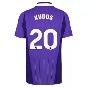Maglia Tottenham Hotspur Kudus 20 Gara Third 2026/27
