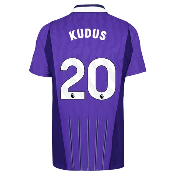 Maglia Tottenham Hotspur Kudus 20 Gara Third 2026/27 Maglia Tottenham Hotspur Kudus 20 Gara Third 2026/27