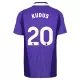 Maglia Tottenham Hotspur Kudus 20 Gara Third 2026/27 Maglia Tottenham Hotspur Kudus 20 Gara Third 2026/27