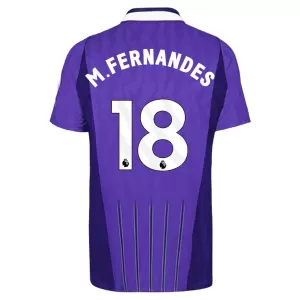 Maglia Tottenham Hotspur M. Fernandes 18 Gara Third 2026/27