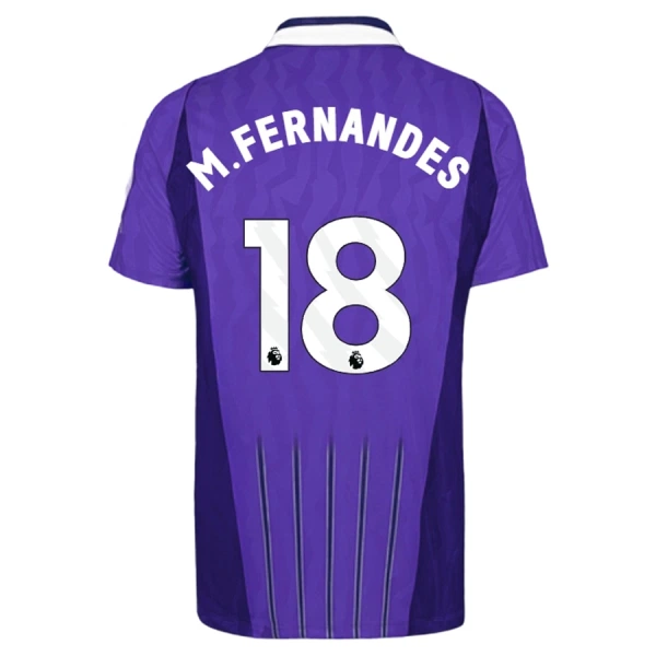 Maglia Tottenham Hotspur M. Fernandes 18 Gara Third 2026/27 Maglia Tottenham Hotspur M. Fernandes 18 Gara Third 2026/27