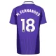 Maglia Tottenham Hotspur M. Fernandes 18 Gara Third 2026/27 Maglia Tottenham Hotspur M. Fernandes 18 Gara Third 2026/27