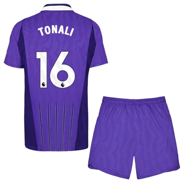 Maglia Tottenham Hotspur Tonali 16 Bambino Gara Third 2026/27 Maglia Tottenham Hotspur Tonali 16 Bambino Gara Third 2026/27
