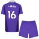 Maglia Tottenham Hotspur Tonali 16 Bambino Gara Third 2026/27 Maglia Tottenham Hotspur Tonali 16 Bambino Gara Third 2026/27
