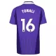 Maglia Tottenham Hotspur Tonali 16 Gara Third 2026/27