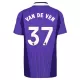 Maglia Tottenham Hotspur Van De Ven 37 Gara Third 2026/27 Maglia Tottenham Hotspur Van De Ven 37 Gara Third 2026/27