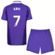 Maglia Tottenham Hotspur Xavi 7 Bambino Gara Third 2026/27 Maglia Tottenham Hotspur Xavi 7 Bambino Gara Third 2026/27