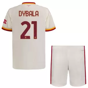 Maglia AS Roma Paulo Dybala 21 Bambino Gara Away 2026/27
