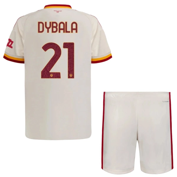 Maglia AS Roma Paulo Dybala 21 Bambino Gara Away 2026/27 Maglia AS Roma Paulo Dybala 21 Bambino Gara Away 2026/27