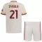 Maglia AS Roma Paulo Dybala 21 Bambino Gara Away 2026/27