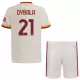 Maglia AS Roma Paulo Dybala 21 Bambino Gara Away 2026/27 Maglia AS Roma Paulo Dybala 21 Bambino Gara Away 2026/27