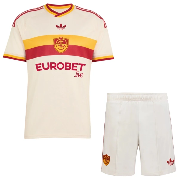 Maglia AS Roma Paulo Dybala 21 Bambino Gara Away 2026/27