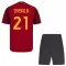 Maglia AS Roma Paulo Dybala 21 Bambino Gara Home 2026/27
