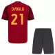 Maglia AS Roma Paulo Dybala 21 Bambino Gara Home 2026/27 Maglia AS Roma Paulo Dybala 21 Bambino Gara Home 2026/27