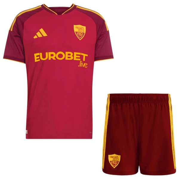 Maglia AS Roma Paulo Dybala 21 Bambino Gara Home 2026/27