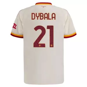 Maglia AS Roma Paulo Dybala 21 Gara Away 2026/27