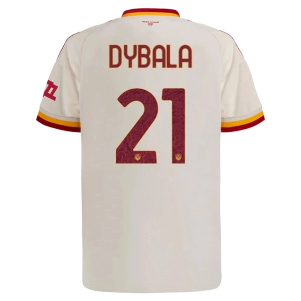 Maglia AS Roma Paulo Dybala 21 Gara Away 2026/27 Maglia AS Roma Paulo Dybala 21 Gara Away 2026/27