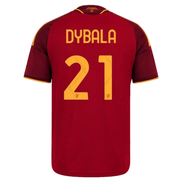 Maglia AS Roma Paulo Dybala 21 Gara Home 2026/27 Maglia AS Roma Paulo Dybala 21 Gara Home 2026/27