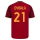 Maglia AS Roma Paulo Dybala 21 Gara Home 2026/27 Maglia AS Roma Paulo Dybala 21 Gara Home 2026/27