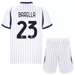 Maglia Internazionale Barella 23 Bambino Gara Away 2026/27