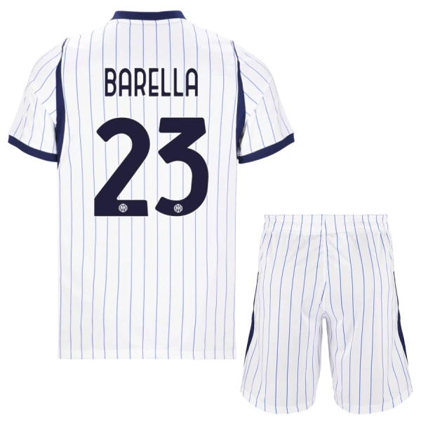 Maglia Internazionale Barella 23 Bambino Gara Away 2026/27 Maglia Internazionale Barella 23 Bambino Gara Away 2026/27