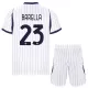 Maglia Internazionale Barella 23 Bambino Gara Away 2026/27 Maglia Internazionale Barella 23 Bambino Gara Away 2026/27