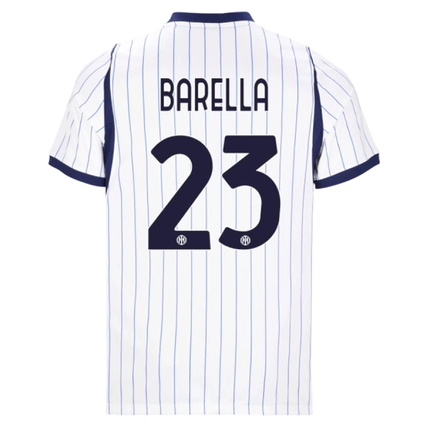 Maglia Internazionale Barella 23 Gara Away 2026/27 Maglia Internazionale Barella 23 Gara Away 2026/27