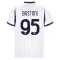 Maglia Internazionale Bastoni 95 Gara Away 2026/27