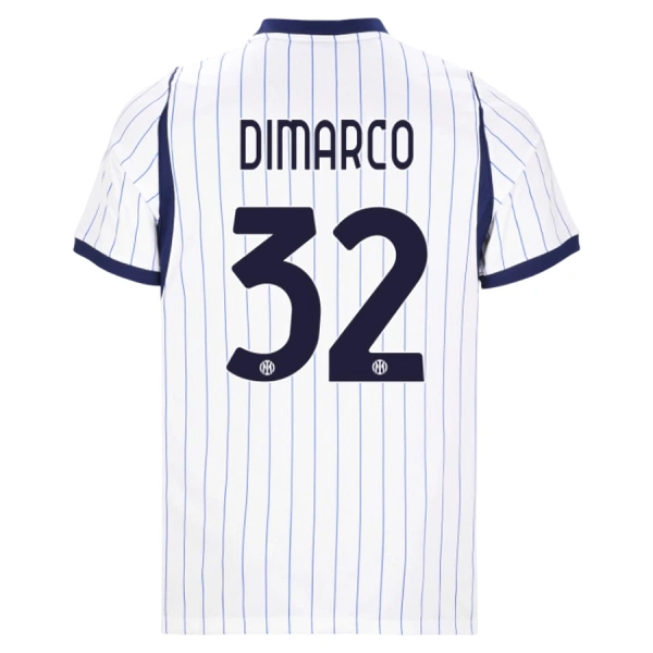 Maglia Internazionale Dimarco 32 Gara Away 2026/27 Maglia Internazionale Dimarco 32 Gara Away 2026/27
