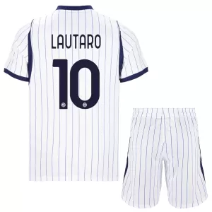 Maglia Internazionale Lautaro Martínez 10 Bambino Gara Away 2026/27