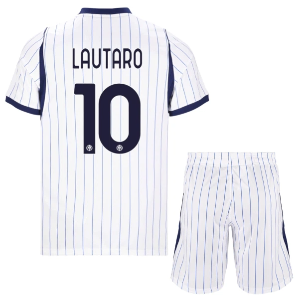 Maglia Internazionale Lautaro Martínez 10 Bambino Gara Away 2026/27 Maglia Internazionale Lautaro Martínez 10 Bambino Gara Away 2026/27
