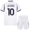 Maglia Internazionale Lautaro Martínez 10 Bambino Gara Away 2026/27