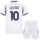 Maglia Internazionale Lautaro Martínez 10 Bambino Gara Away 2026/27 Maglia Internazionale Lautaro Martínez 10 Bambino Gara Away 2026/27