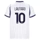 Maglia Internazionale Lautaro Martínez 10 Gara Away 2026/27 Maglia Internazionale Lautaro Martínez 10 Gara Away 2026/27
