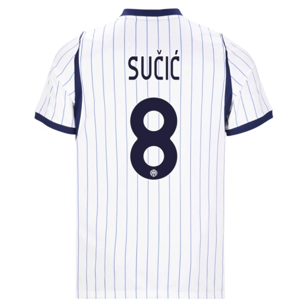 Maglia Internazionale Sucic 8 Gara Away 2026/27 Maglia Internazionale Sucic 8 Gara Away 2026/27