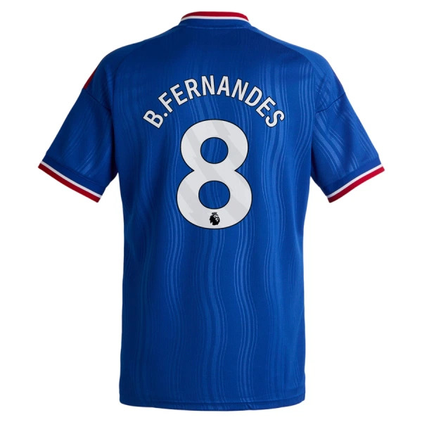 Maglia Manchester United Bruno Fernandes 8 Bambino Gara Away 2026/27