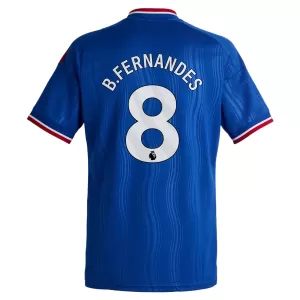 Maglia Manchester United Bruno Fernandes 8 Gara Away 2026/27