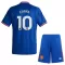 Maglia Manchester United Cunha 10 Bambino Gara Away 2026/27