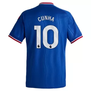 Maglia Manchester United Cunha 10 Gara Away 2026/27