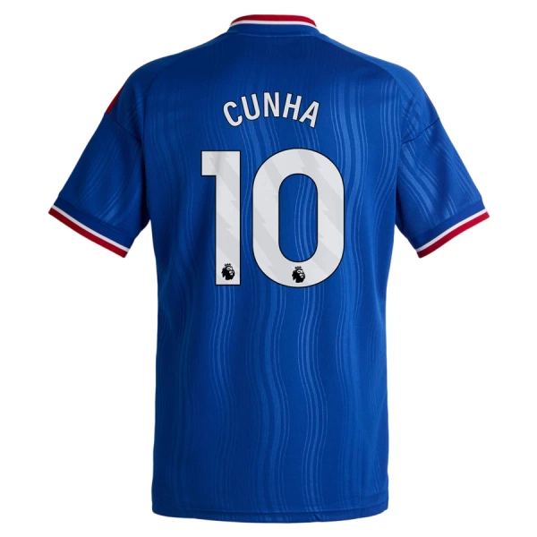Maglia Manchester United Cunha 10 Gara Away 2026/27 Maglia Manchester United Cunha 10 Gara Away 2026/27