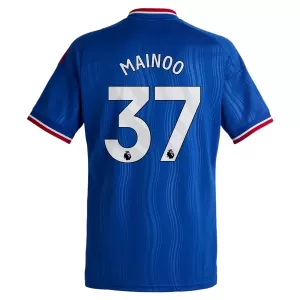 Maglia Manchester United Kobbie Mainoo 37 Gara Away 2026/27