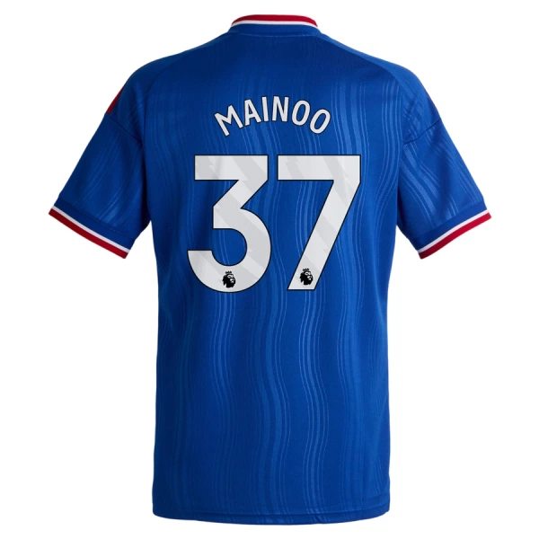 Maglia Manchester United Kobbie Mainoo 37 Gara Away 2026/27 Maglia Manchester United Kobbie Mainoo 37 Gara Away 2026/27