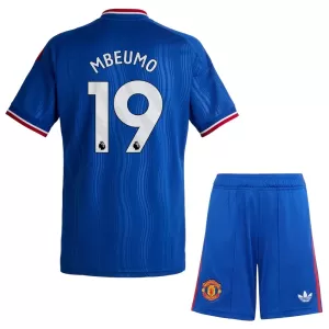 Maglia Manchester United Mbeumo 19 Bambino Gara Away 2026/27