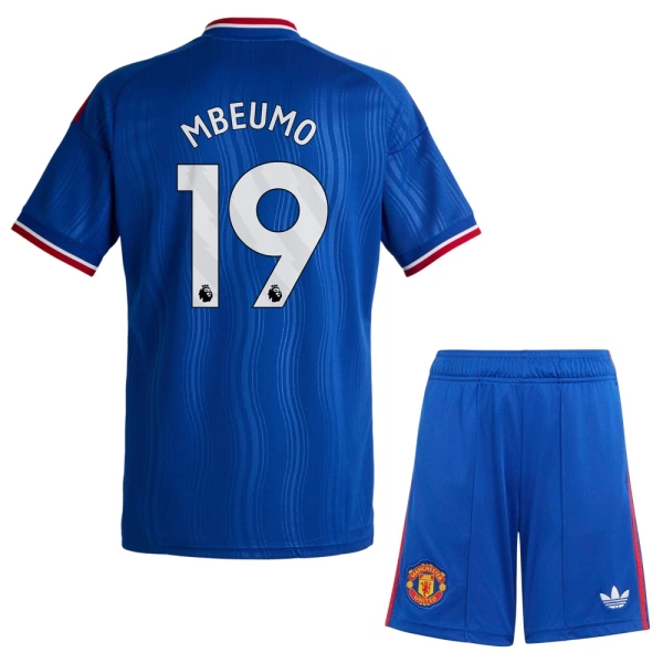 Maglia Manchester United Mbeumo 19 Bambino Gara Away 2026/27 Maglia Manchester United Mbeumo 19 Bambino Gara Away 2026/27