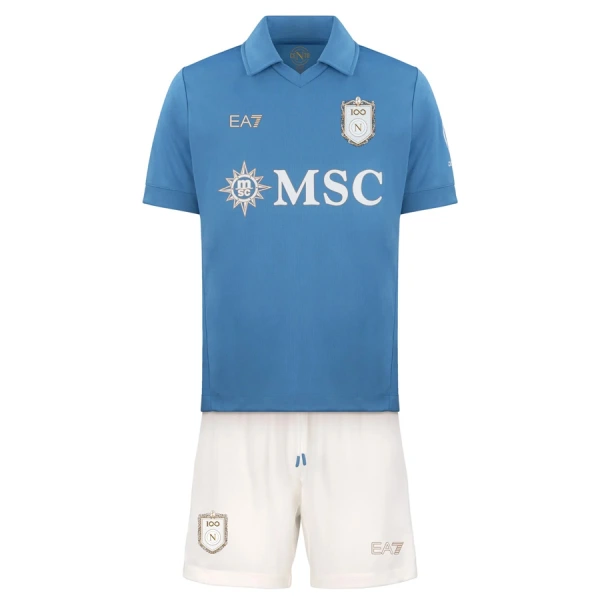 Maglia SSC Napoli Bambino Gara Home 2026/27 Maglia SSC Napoli Bambino Gara Home 2026/27