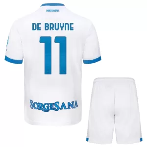 Maglia SSC Napoli Kevin De Bruyne 11 Bambino Gara Away 2026/27