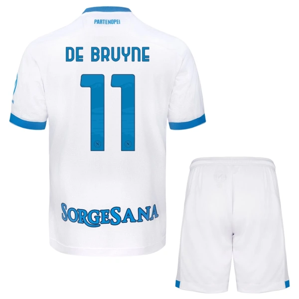 Maglia SSC Napoli Kevin De Bruyne 11 Bambino Gara Away 2026/27 Maglia SSC Napoli Kevin De Bruyne 11 Bambino Gara Away 2026/27